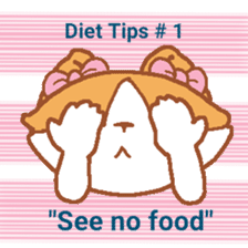 Hazelnut The Cat,What my heart wanna say sticker #9295517