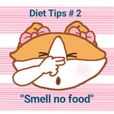 Hazelnut The Cat,What my heart wanna say sticker #9295518