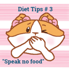 Hazelnut The Cat,What my heart wanna say sticker #9295519