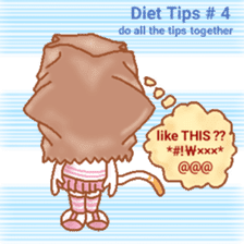 Hazelnut The Cat,What my heart wanna say sticker #9295520