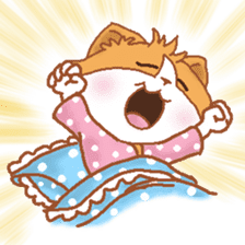 Hazelnut The Cat,What my heart wanna say sticker #9295523