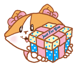 Hazelnut The Cat,What my heart wanna say sticker #9295537