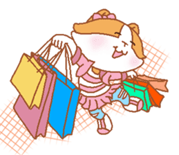 Hazelnut The Cat,What my heart wanna say sticker #9295539