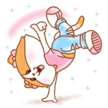 Hazelnut The Cat,What my heart wanna say sticker #9295542