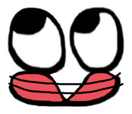 Face (There is no letter)6 sticker #9295544