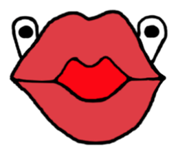 Face (There is no letter)6 sticker #9295546