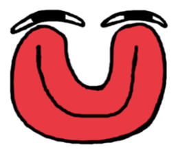 Face (There is no letter)6 sticker #9295547