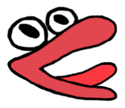 Face (There is no letter)6 sticker #9295549