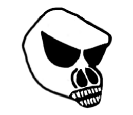 Face (There is no letter)6 sticker #9295550