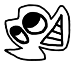 Face (There is no letter)6 sticker #9295557