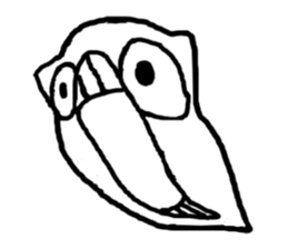 Face (There is no letter)6 sticker #9295572