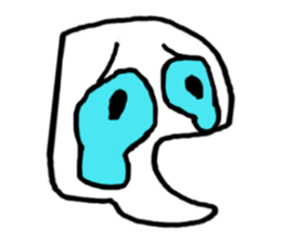 Face (There is no letter)6 sticker #9295583