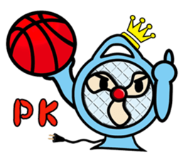 Funny Fan-Guy is coming! sticker #9295664