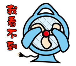 Funny Fan-Guy is coming! sticker #9295683