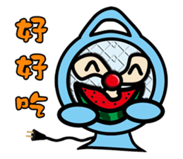 Funny Fan-Guy is coming! sticker #9295697