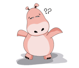 Wala the Hippo sticker #9295745