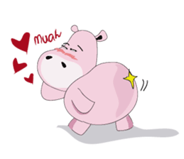 Wala the Hippo sticker #9295771