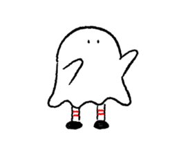 obakechan everyday sticker #9295825