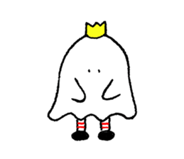 obakechan everyday sticker #9295826