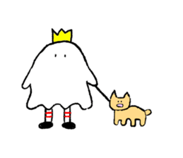 obakechan everyday sticker #9295827