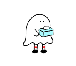 obakechan everyday sticker #9295829