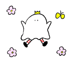 obakechan everyday sticker #9295830