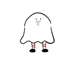 obakechan everyday sticker #9295831