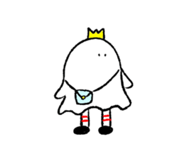 obakechan everyday sticker #9295835