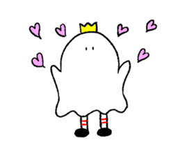 obakechan everyday sticker #9295836