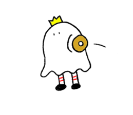 obakechan everyday sticker #9295837