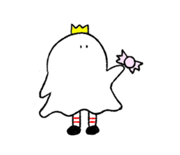 obakechan everyday sticker #9295841