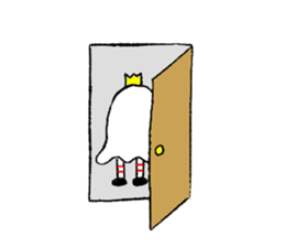 obakechan everyday sticker #9295843