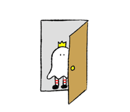 obakechan everyday sticker #9295844