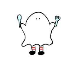 obakechan everyday sticker #9295845