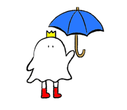 obakechan everyday sticker #9295849