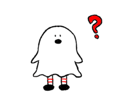 obakechan everyday sticker #9295850