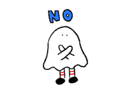 obakechan everyday sticker #9295852