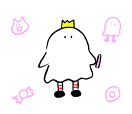 obakechan everyday sticker #9295853