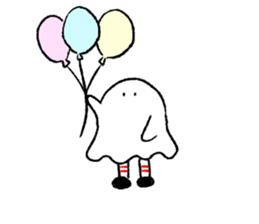 obakechan everyday sticker #9295855