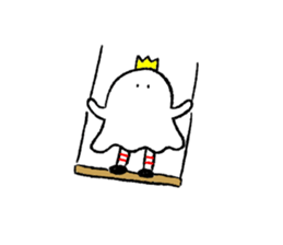 obakechan everyday sticker #9295856