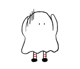 obakechan everyday sticker #9295857