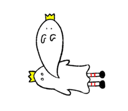 obakechan everyday sticker #9295858