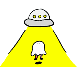 obakechan everyday sticker #9295859