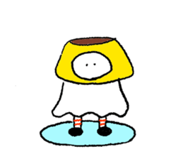 obakechan everyday sticker #9295860