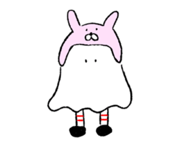 obakechan everyday sticker #9295861