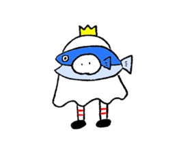 obakechan everyday sticker #9295862