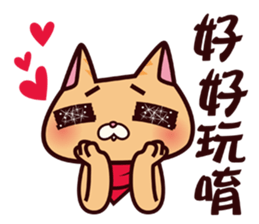 DreamTripper KiKi Cat sticker #9295866