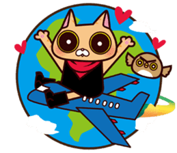 DreamTripper KiKi Cat sticker #9295869