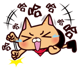 DreamTripper KiKi Cat sticker #9295874