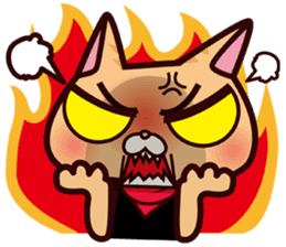 DreamTripper KiKi Cat sticker #9295879